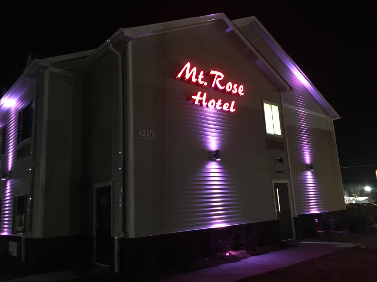 Mt. Rose Hotel Fayetteville Kültér fotó